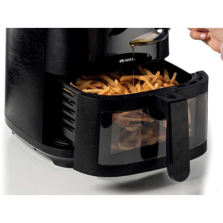 Ariete 4626 kuumailmakeitin, 6 l, 1 300 W, kosketusnäyttö