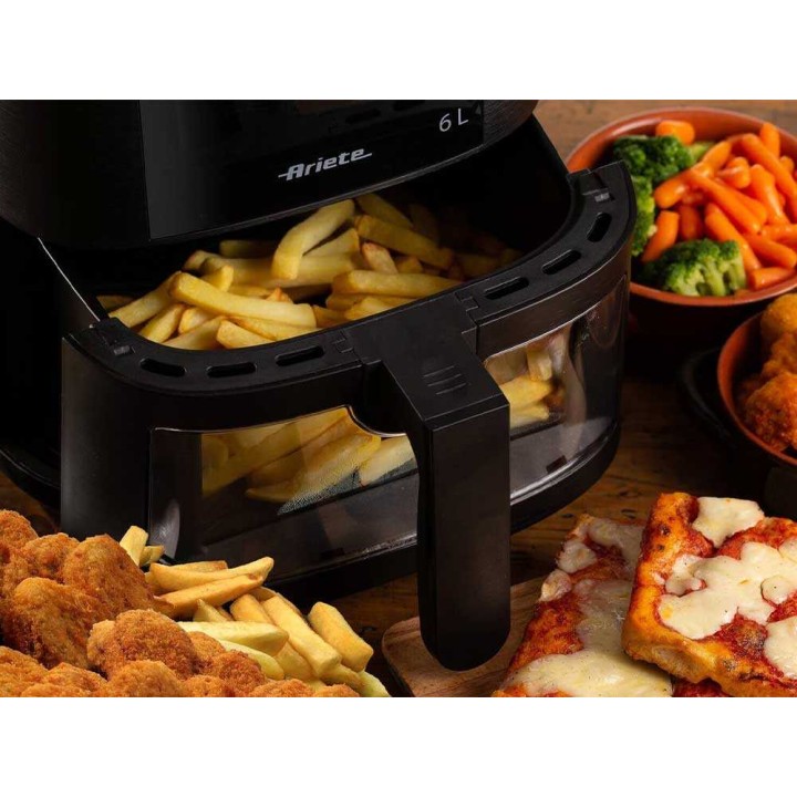 Ariete 4626 kuumailmakeitin, 6 l, 1 300 W, kosketusnäyttö