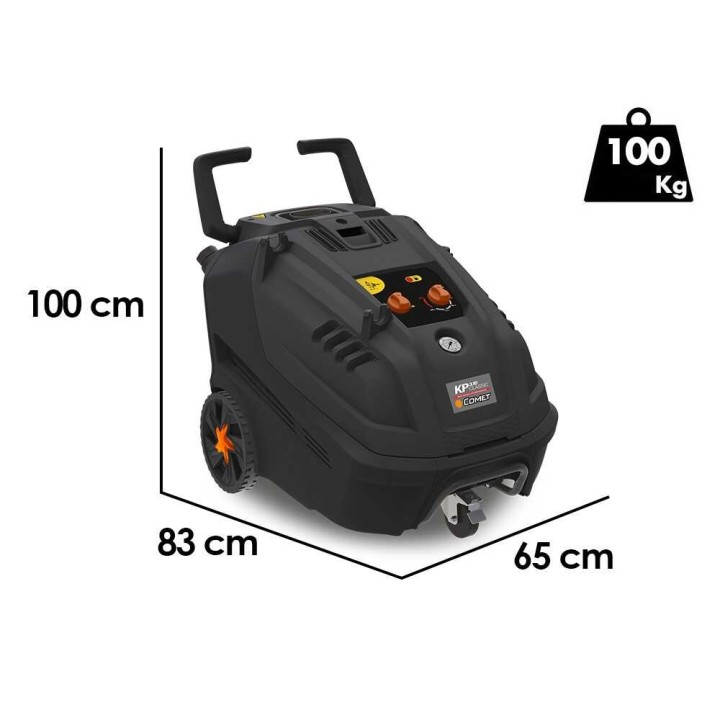 Comet KP CLASSIC 3.10 10/140 M kuumavesipainepesuri, 140 bar, 600 l/h