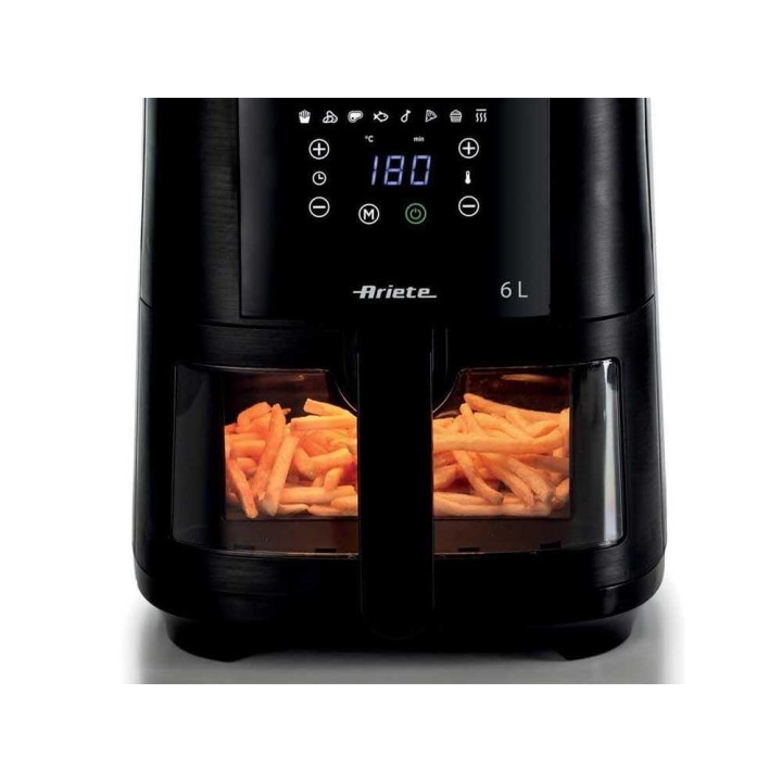 Ariete 4626 kuumailmakeitin, 6 l, 1 300 W, kosketusnäyttö