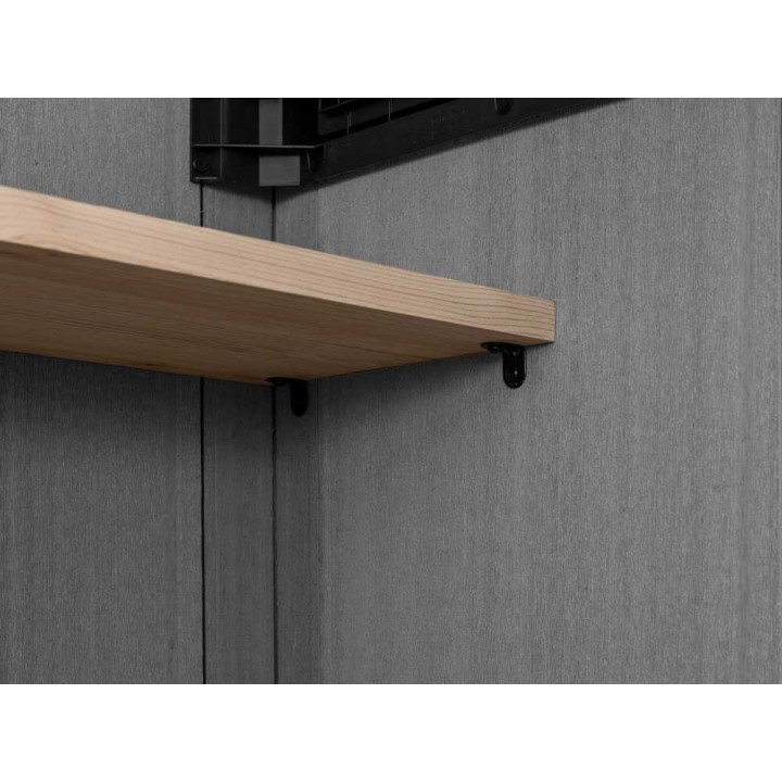Keter Grande Store säilytyskaappi ulkokäyttöön, 2 020 l, 190,5 × 109,3 × 132,5 cm