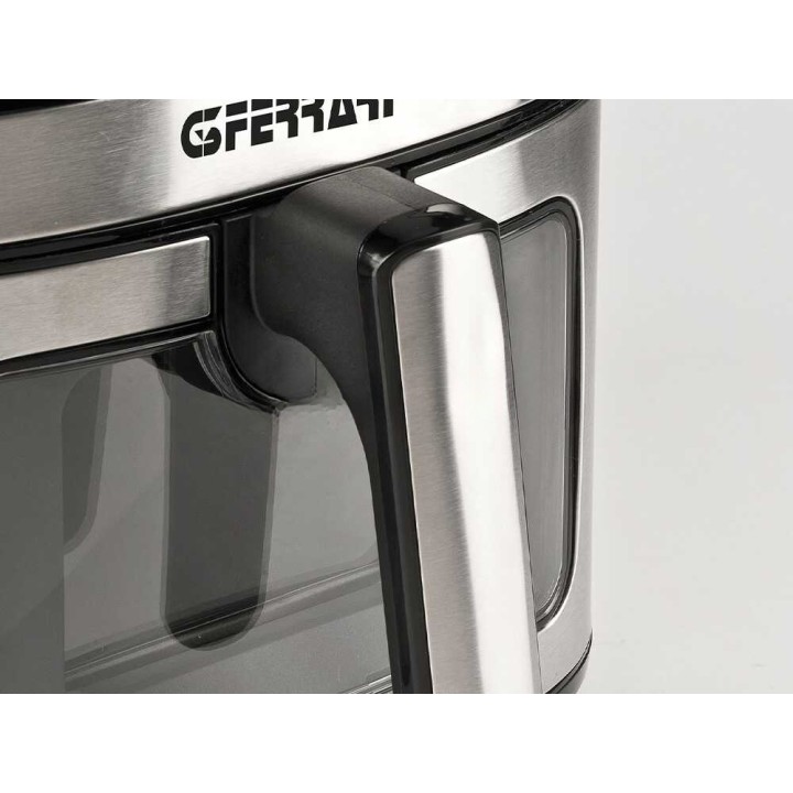 G3 Ferrari Friggisano Visual digitaalinen kuumailmakeitin, 6,5 l, 1 700 W