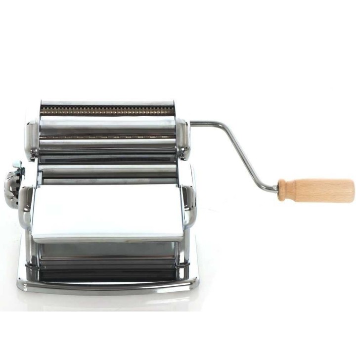 Imperia iPasta T. 6,5/12 mm pastakone, ruostumaton teräs, manuaalinen