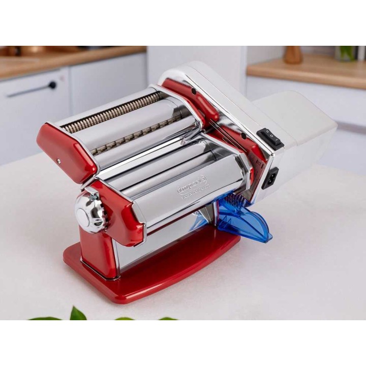 Imperia iPasta Rosso Classic sähköinen pastakone, 80 W, 140 mm