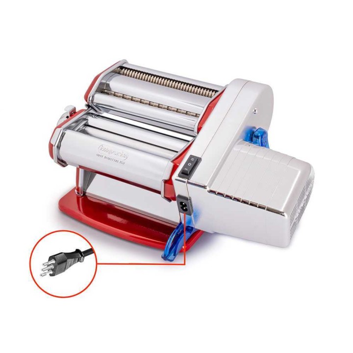 Imperia iPasta Rosso Classic sähköinen pastakone, 80 W, 140 mm