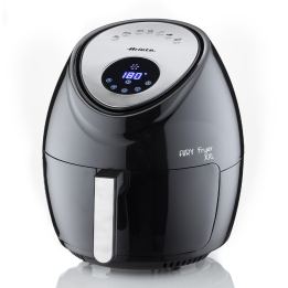 Ariete 4618 00 Airy Fryer XXL kuumailmakeitin 7 l 1 800 W musta