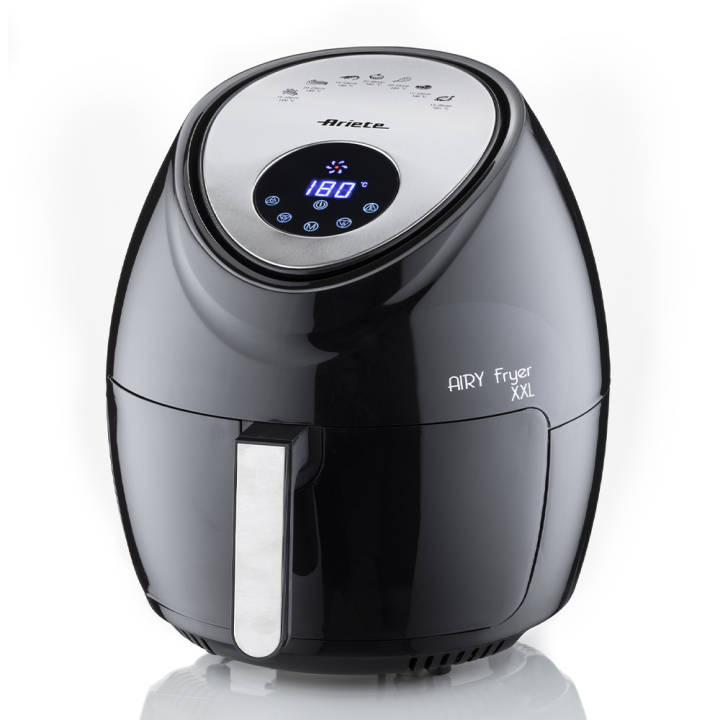 Ariete 4618 00 Airy Fryer XXL kuumailmakeitin 7 l 1 800 W musta