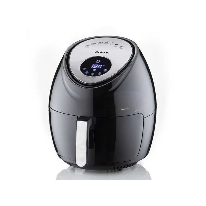 Ariete 4618/00 Airy Fryer XXL -kuumailmakeitin, 7 l, 1 800 W, musta