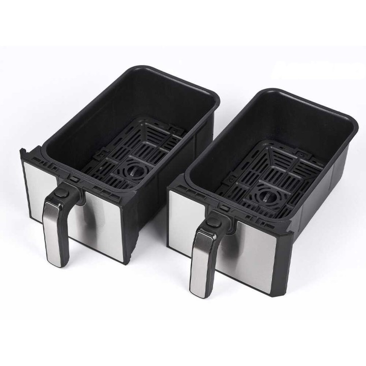 G3 Ferrari Friggisano Duo kaksikorinen kuumailmakeitin, 8 l, 1 700 W