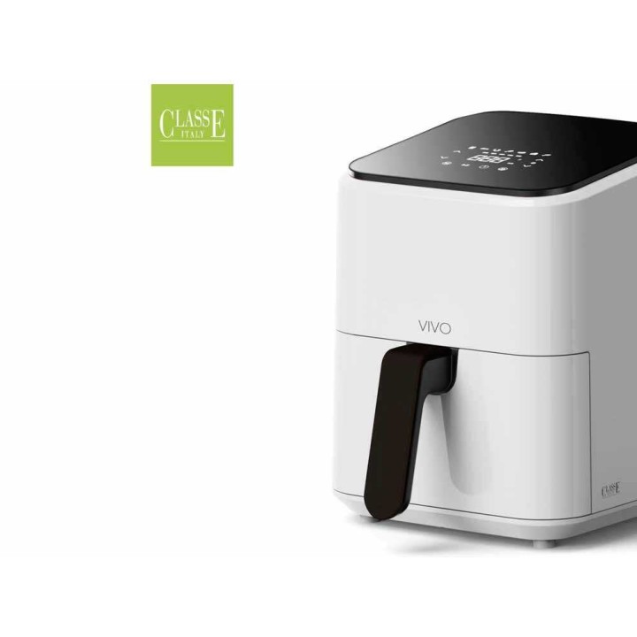 Classe VIVO Air Fryer 4 l digitaalinen kuumailmakeitin, 1 200 W, 220–240 V