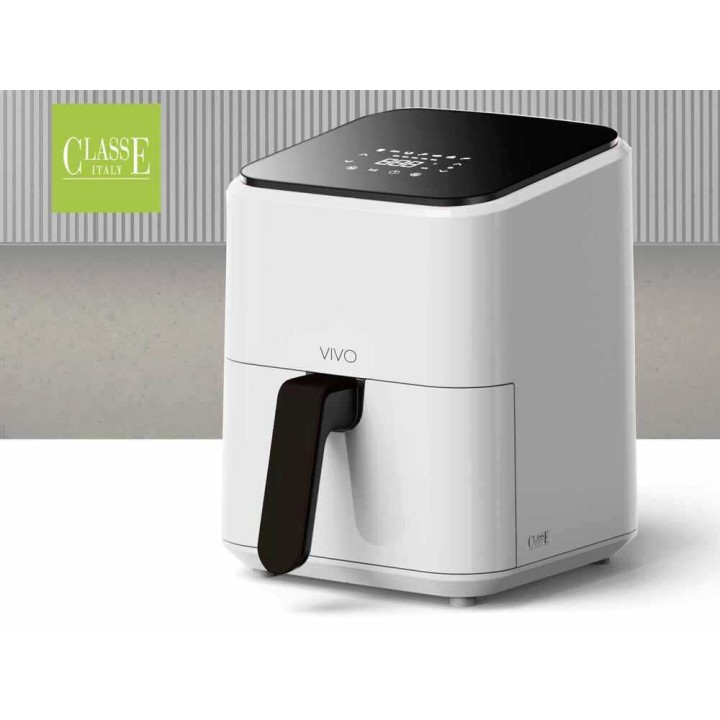 Classe VIVO Air Fryer 4 l digitaalinen kuumailmakeitin, 1 200 W, 220–240 V
