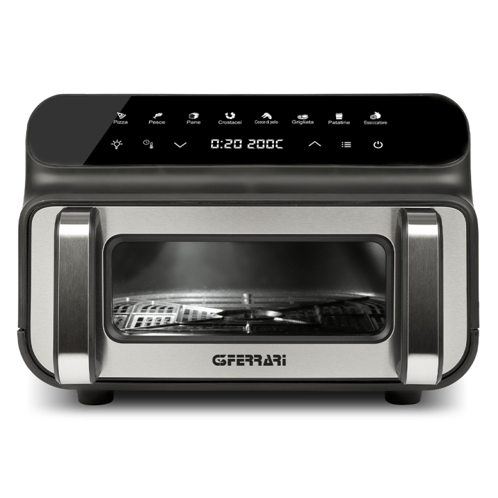 G3 Ferrari Friggisano BBQ monitoiminen kuumailmakeitin 10 l 2 000 W
