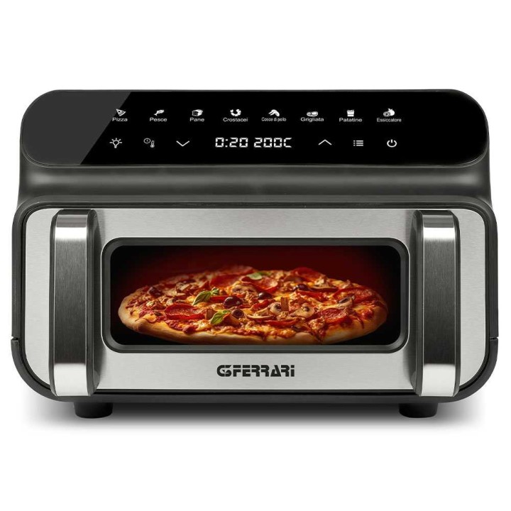G3 Ferrari Friggisano BBQ monitoiminen kuumailmakeitin, 10 l, 2 000 W