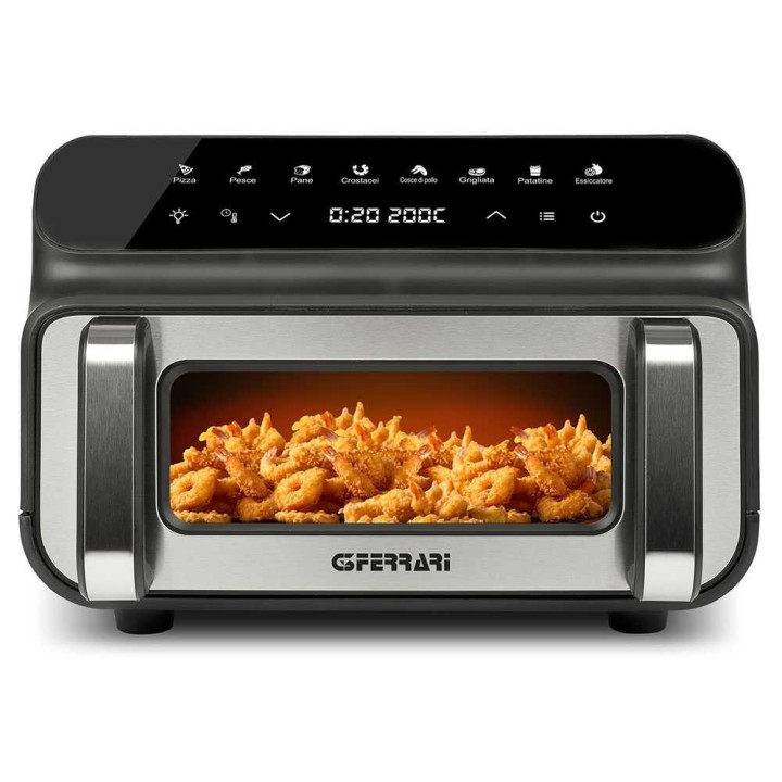 G3 Ferrari Friggisano BBQ monitoiminen kuumailmakeitin, 10 l, 2 000 W