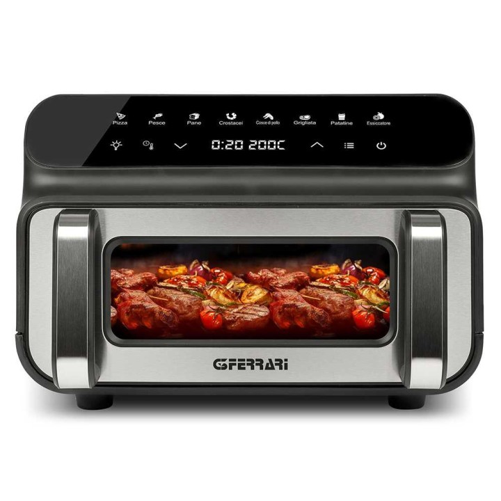 G3 Ferrari Friggisano BBQ monitoiminen kuumailmakeitin, 10 l, 2 000 W
