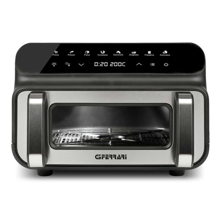 G3 Ferrari Friggisano BBQ monitoiminen kuumailmakeitin, 10 l, 2 000 W