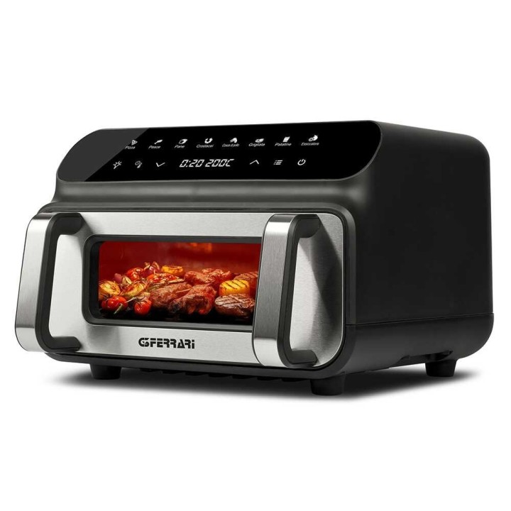 G3 Ferrari Friggisano BBQ monitoiminen kuumailmakeitin, 10 l, 2 000 W