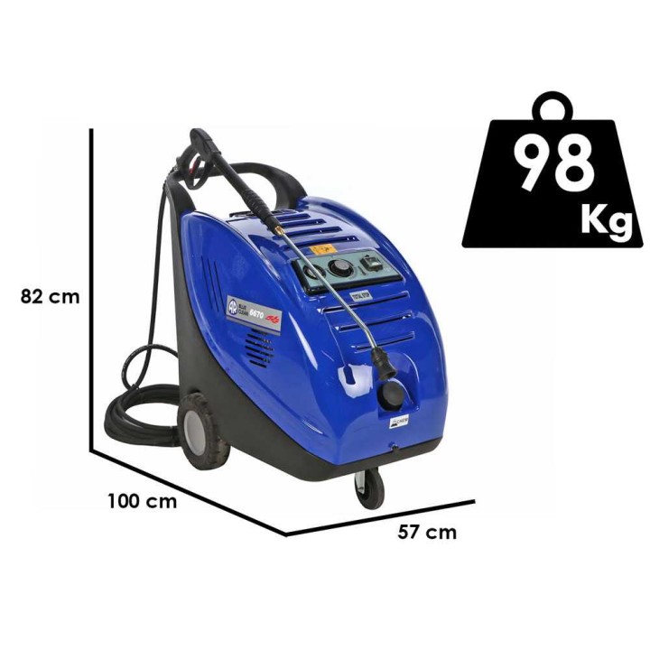 Annovi & Reverberi 6670 kuumavesipainepesuri, 190 bar, 780 l/h, 400 V