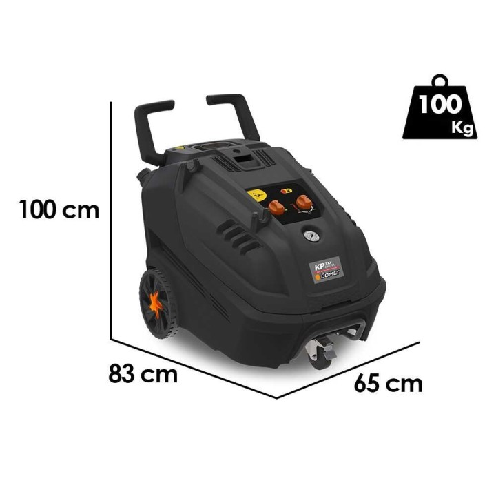 Comet KP EXTRA 3.10 10/140 M kuumavesipainepesuri, 140 bar, 600 l/h