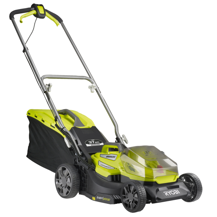 Ryobi RY18LMX37A 0 akkuruohonleikkuri 18 V 37 cm ilman akkua ja laturia