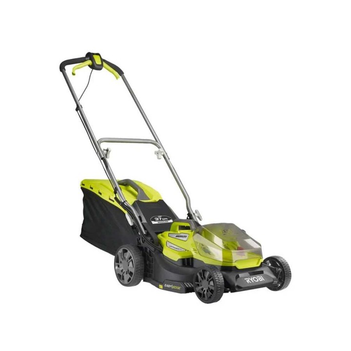 Ryobi RY18LMX37A-0 akkuruohonleikkuri, 18 V, 37 cm, ilman akkua ja laturia