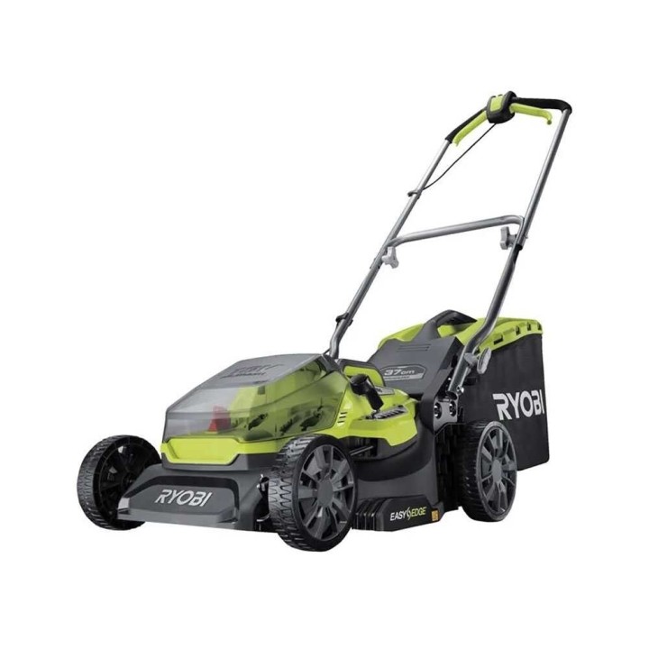 Ryobi RY18LMX37A-0 akkuruohonleikkuri, 18 V, 37 cm, ilman akkua ja laturia
