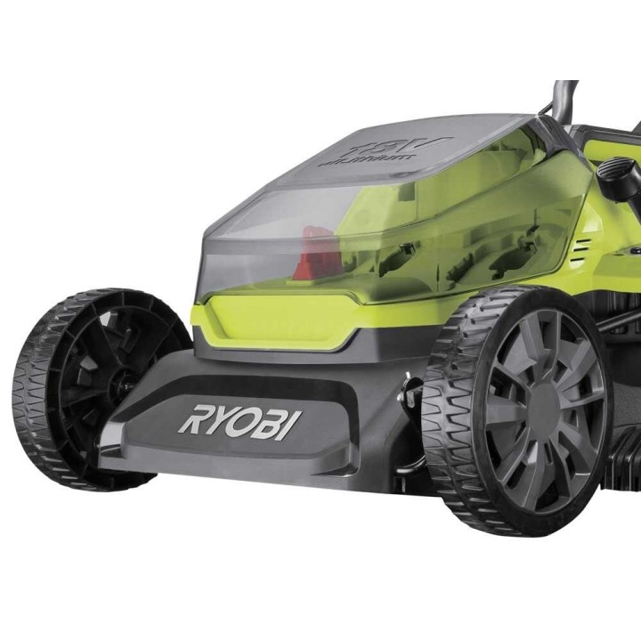Ryobi RY18LMX37A-0 akkuruohonleikkuri, 18 V, 37 cm, ilman akkua ja laturia