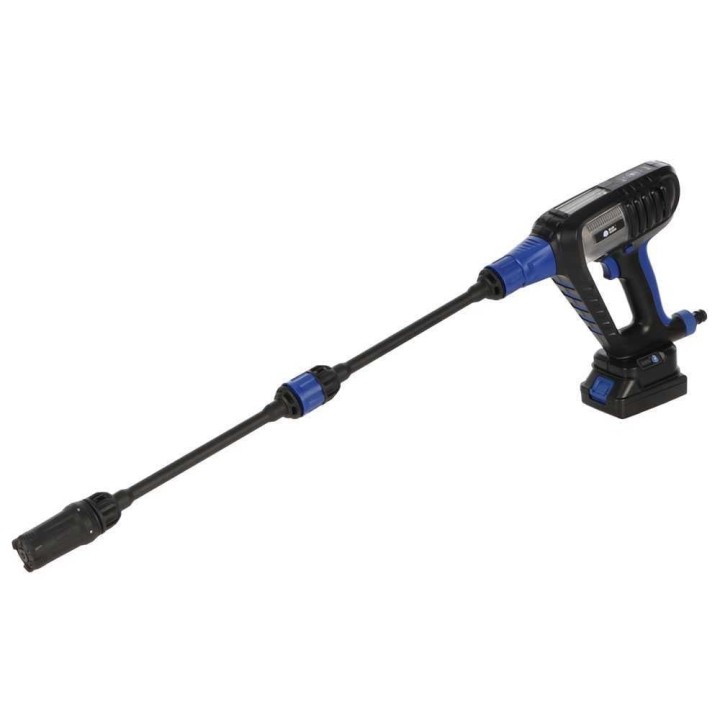 Annovi & Reverberi AR BC 250 DSS akkukäyttöinen painepesuri, 24 bar, 18 V, 2,5 Ah