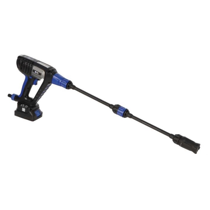 Annovi & Reverberi AR BC 250 DSS akkukäyttöinen painepesuri, 24 bar, 18 V, 2,5 Ah