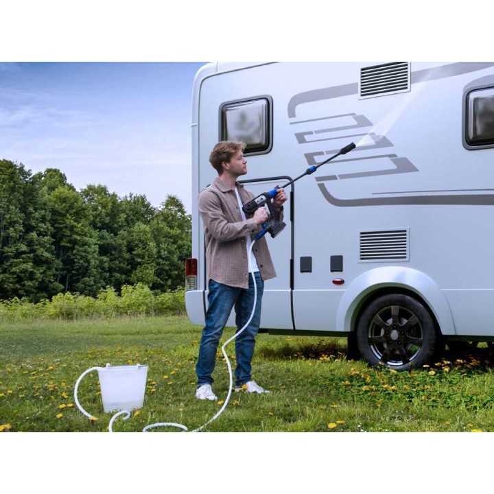 Annovi & Reverberi AR BC 250 DSS akkukäyttöinen painepesuri, 24 bar, 18 V, 2,5 Ah