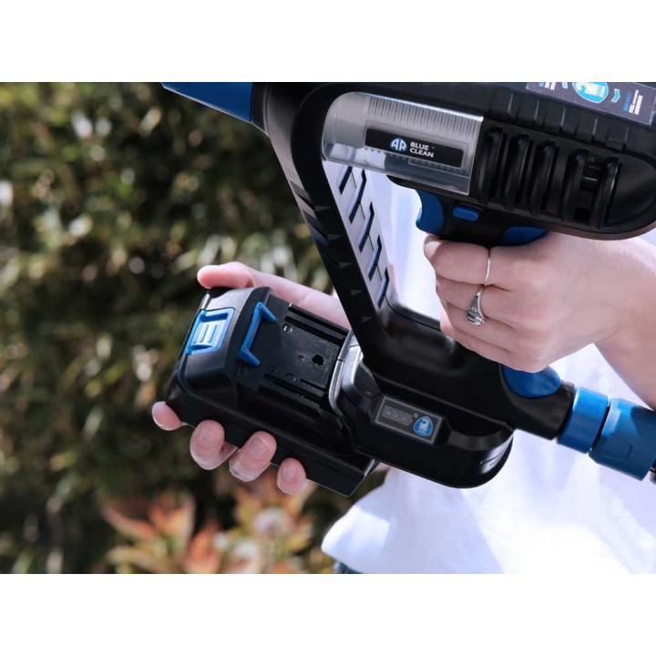 Annovi & Reverberi AR BC 250 DSS akkukäyttöinen painepesuri, 24 bar, 18 V, 2,5 Ah