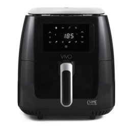 Classe VIVO Air Fryer 6 5 l digitaalinen kuumailmakeitin 1 700 W