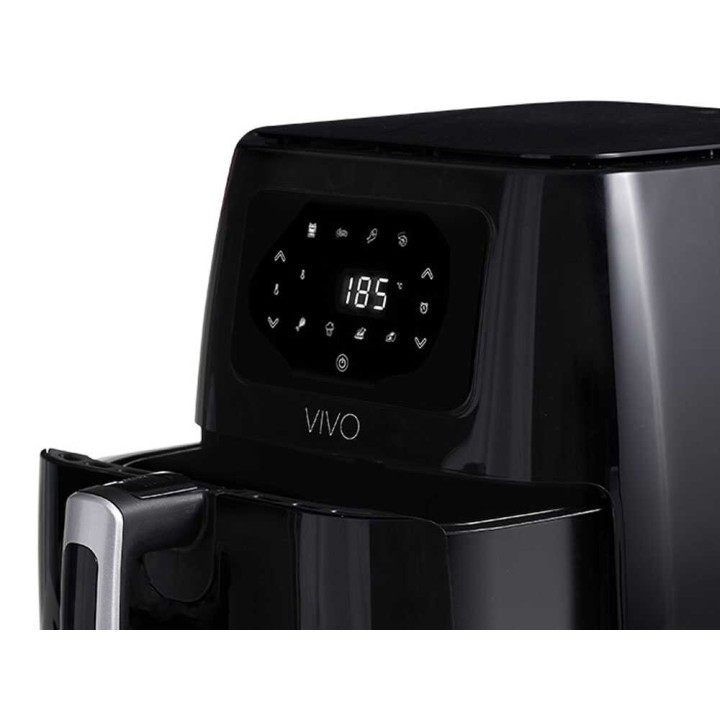 Classe VIVO Air Fryer 6,5 l digitaalinen kuumailmakeitin, 1 700 W
