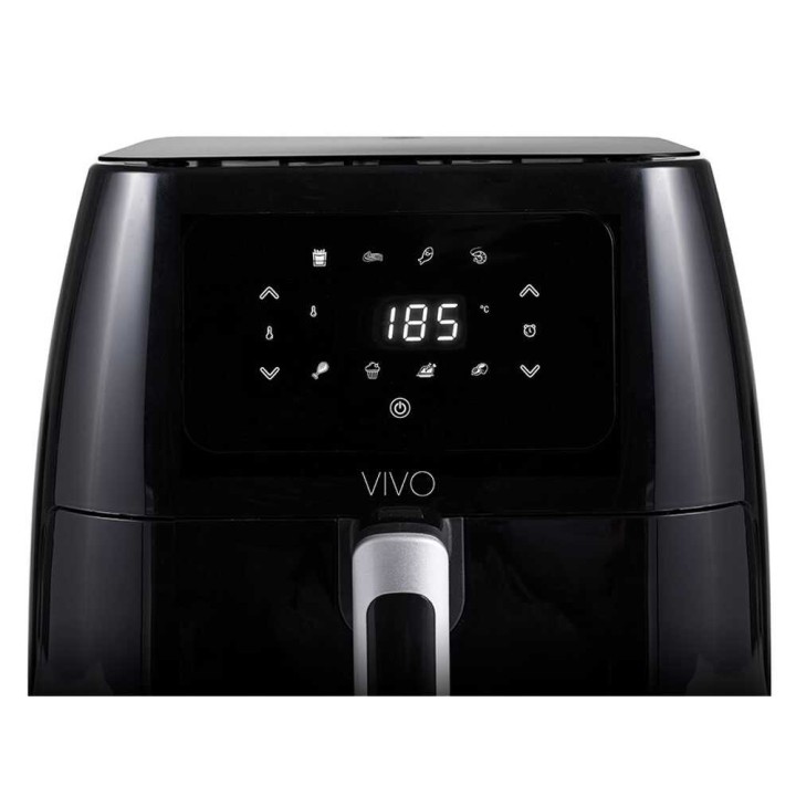 Classe VIVO Air Fryer 6,5 l digitaalinen kuumailmakeitin, 1 700 W