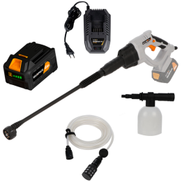 Batavia NEXXFORCE 7064735 painepesuripistooli 18 V 4 Ah 22 bar