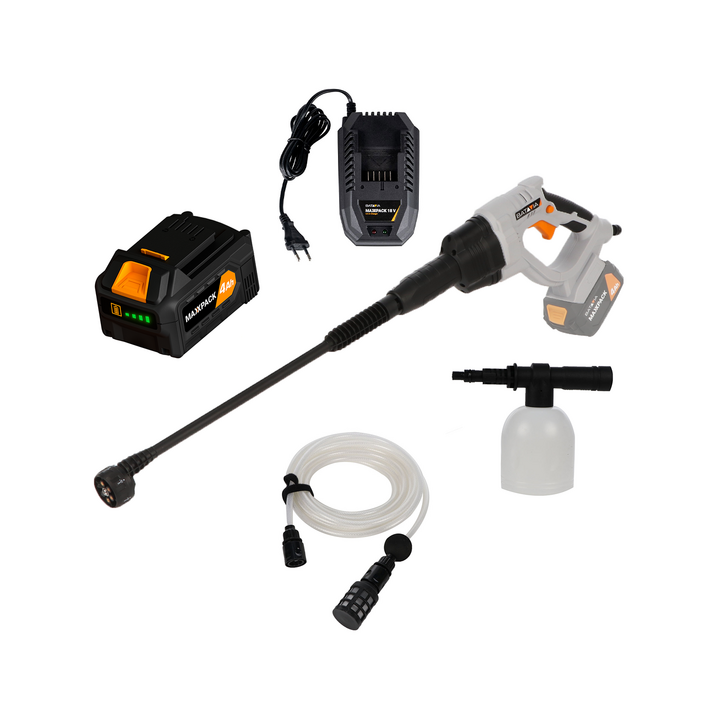 Batavia NEXXFORCE 7064735 painepesuripistooli 18 V 4 Ah 22 bar