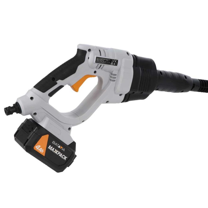 Batavia NEXXFORCE 7064735 painepesuripistooli, 18 V 4 Ah, 22 bar