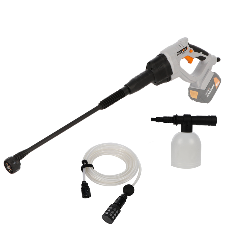 Batavia NEXXFORCE 7064735 painepesuripistooli 18 V ilman akkua ja laturia