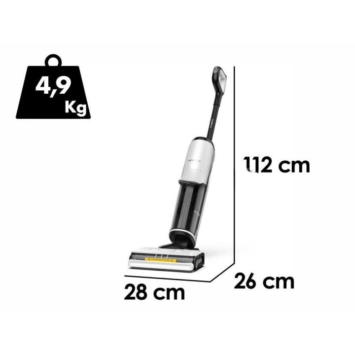 Tineco Floor One S7 Steam Plus lattianpesukone, höyry, 240 W, 25,2 V