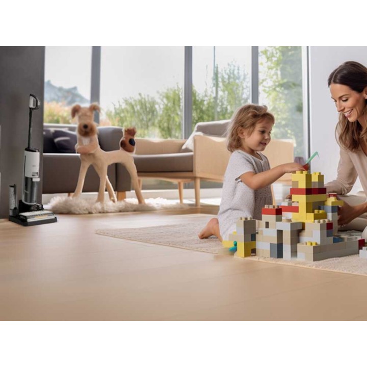 Tineco Floor One S7 Steam Plus lattianpesukone, höyry, 240 W, 25,2 V