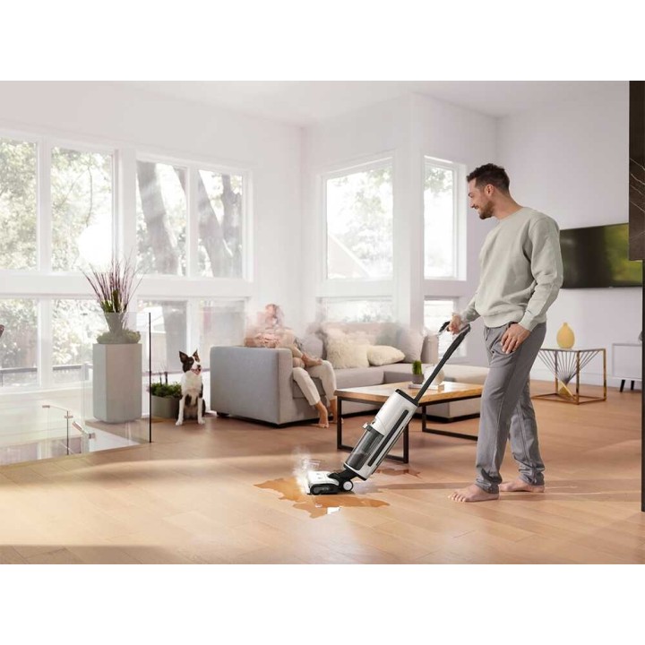 Tineco Floor One S7 Steam Plus lattianpesukone, höyry, 240 W, 25,2 V