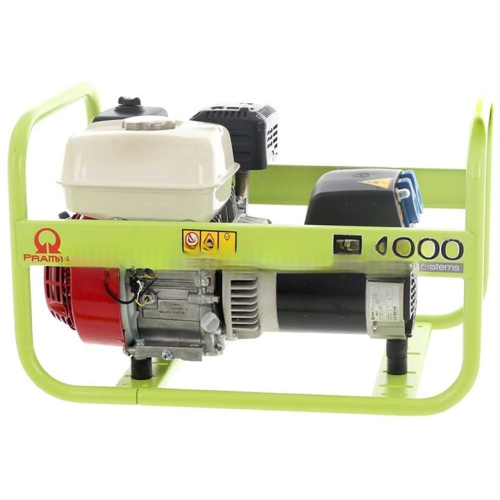 Pramac E 4000 bensiinikäyttöinen generaattori, 3 kW, yksivaiheinen