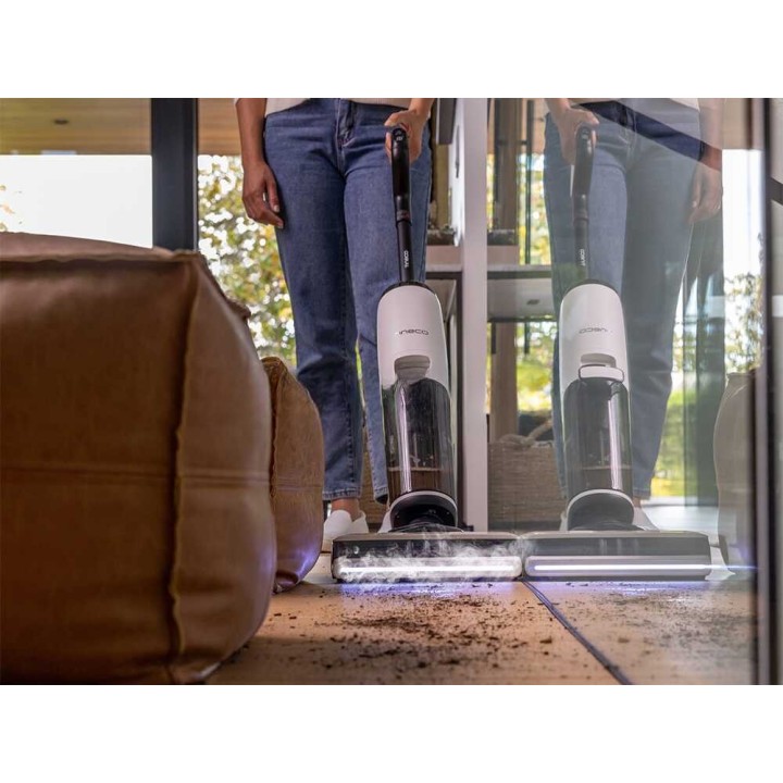 Tineco Floor One S7 Steam Plus lattianpesukone, höyry, 240 W, 25,2 V