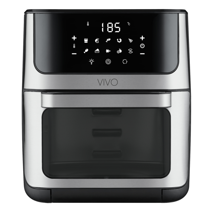 VIVO Air Fryer 12 l ilmafriteerauskeitin 1 800 W kosketusnäyttö