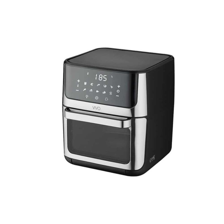 VIVO Air Fryer 12 l ilmafriteerauskeitin, 1 800 W, kosketusnäyttö