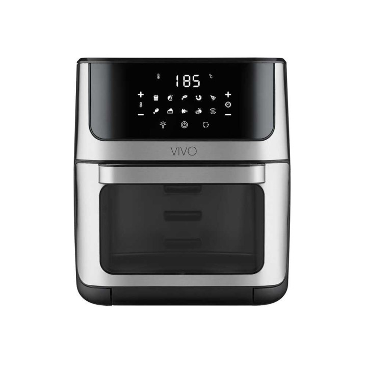 VIVO Air Fryer 12 l ilmafriteerauskeitin, 1 800 W, kosketusnäyttö