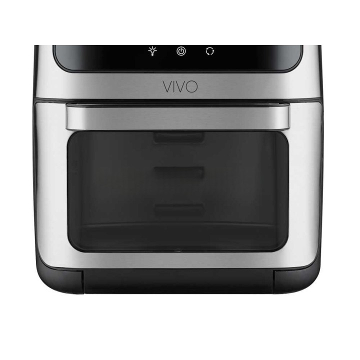 VIVO Air Fryer 12 l ilmafriteerauskeitin, 1 800 W, kosketusnäyttö