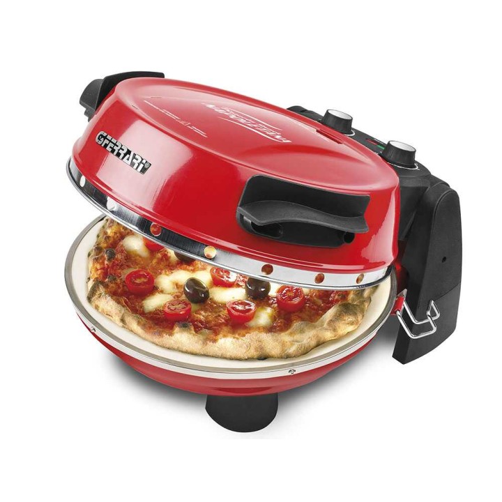 G3 Ferrari Pizzeria Snack Napoletana EVO Rosso pizzauuni, 1 200 W, 400 °C