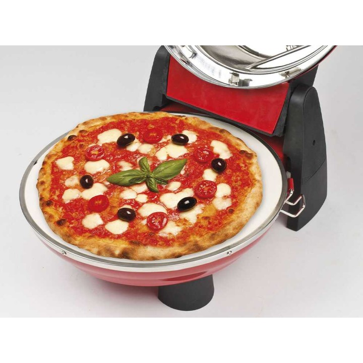 G3 Ferrari Pizzeria Snack Napoletana EVO Rosso pizzauuni, 1 200 W, 400 °C
