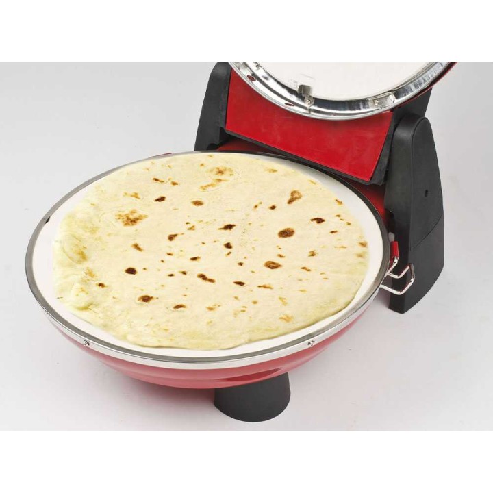 G3 Ferrari Pizzeria Snack Napoletana EVO Rosso pizzauuni, 1 200 W, 400 °C